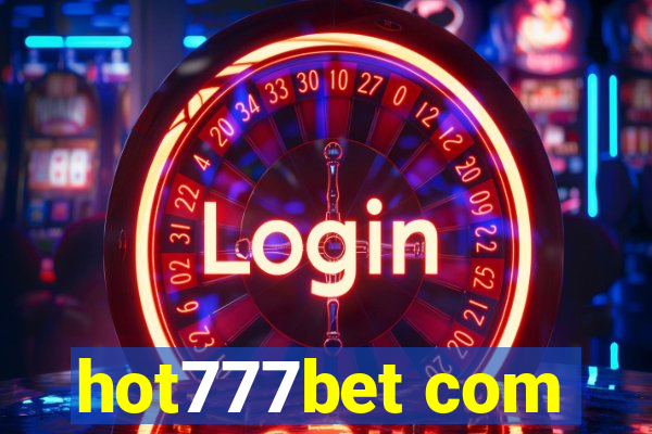 hot777bet com